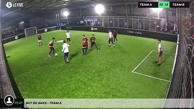 But de Haks - Team A