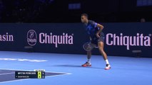 Bâle - Après Fils, Mpetshi Perricard se qualifie en demi-finales à Bâle pour la première fois dans un ATP 500