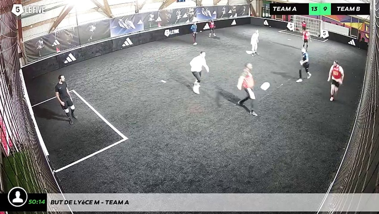 But de Lyèce M - Team A