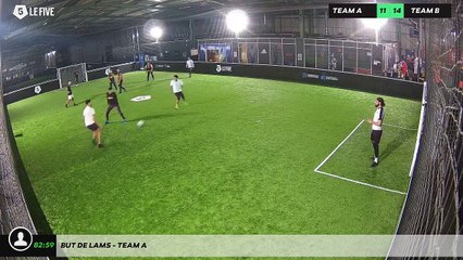 But de Lams - Team A