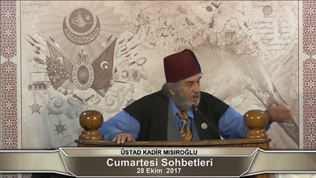 Biz Cumhuriyet_e karşı değiliz_ muhtevaya karşıyız Üstad Kadir Mısıroğlu