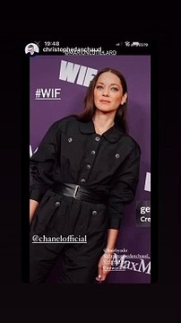 Marion Cotillard, Instagram.