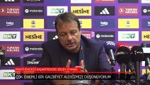Ergin Ataman: Final Four’un 7-8 aday takım var. Bunların iki tanesi de Fenerbahçe ve biziz