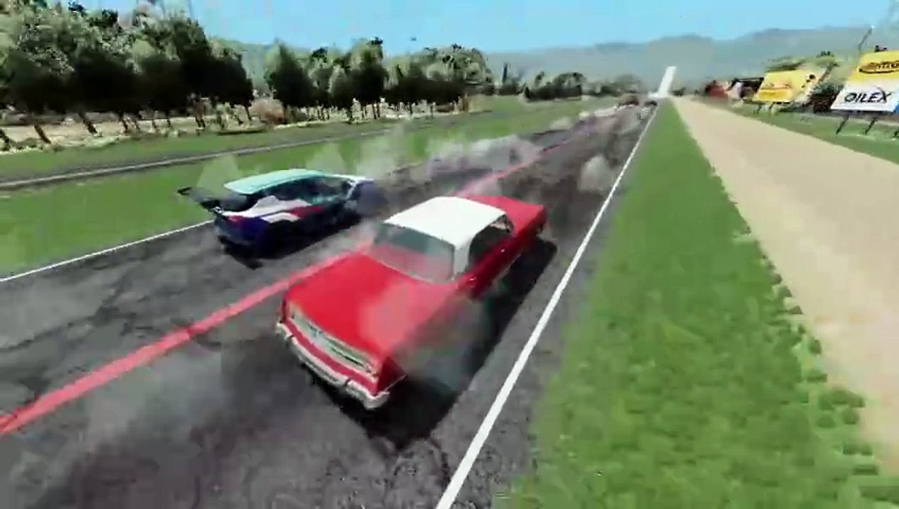 Off-road vehicles games Truck vs Car BeamNG Drive - High And Far Jumps Of Super Cars.mp4