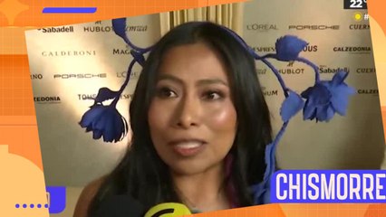 Yalitza Aparicio orgullosa de lo que se genera en Oaxaca