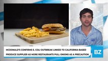 McDonald's Confirms E. Coli Outbreak Linked To California-Based Produce Supplier As More Restaurants Pull Onions As A Precaution