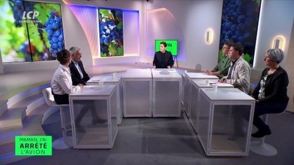 Maman, j'ai arrêté l'avion - Le vin se lève