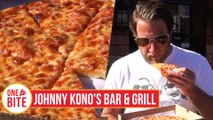 Barstool Pizza Review - Johnny Kono's Bar & Grill (Weymouth, MA) presented by DraftKings