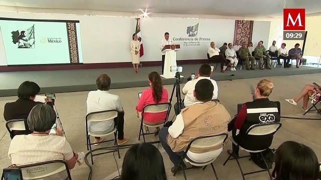 Descarta Sheinbaum terrorismo en Guanajuato tras explosión de coches bomba