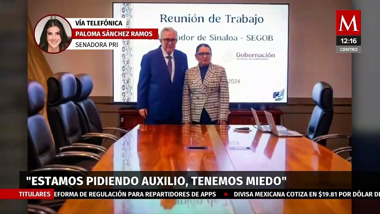 Milenio Noticias, con Carlos Zúñiga, 25 de octubre de 2024