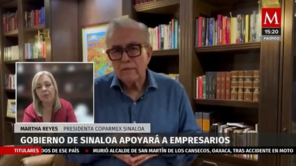 Gobierno de Sinaloa anuncia apoyos a empresarios del estado