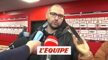 Bodmer sur l'arbitrage : « Cela commence à faire beaucoup » - Foot - L1 - Le Havre