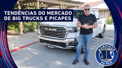 DIRETO DO TEXAS: CONHEÇA A NOVA RAM 1500 | MÁQUINAS NA PAN - 26/10/24