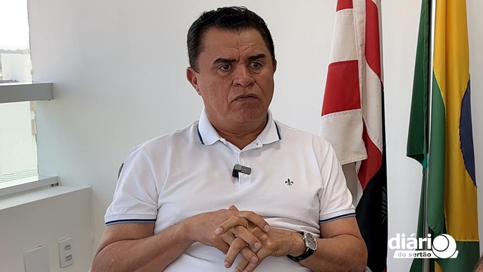 Santiago confirma união dos blocos para consolidar vitória de Hugo Motta para presidente da Câmara