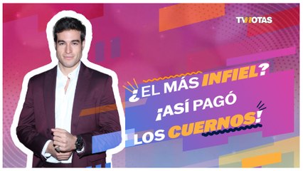 Danilo Carrera revela la 'peor venganza' que le hizo una pareja por infiel