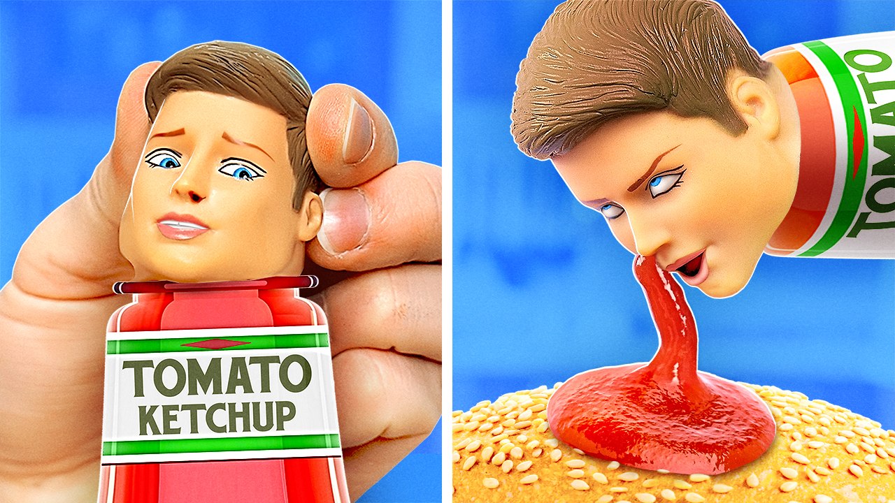 Catch up this ketchup! *DIY Halloween Decorations Hacks and Gadgets*