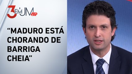 Ghani menciona “custo político” ao avaliar relações do Brasil com a Venezuela