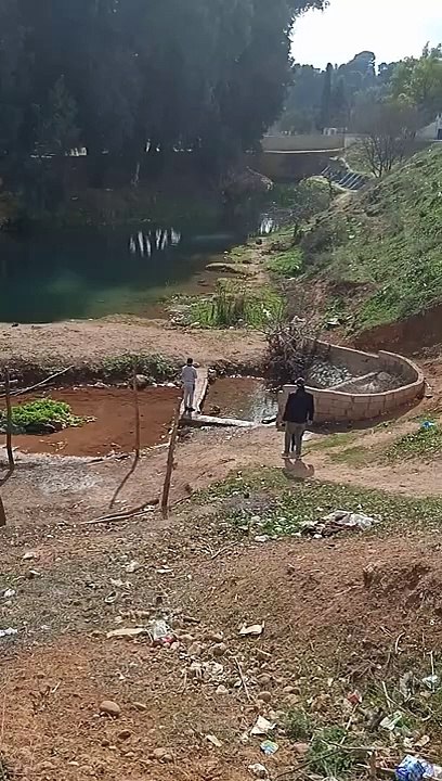 ضواحي مدينة فاس الطبيعة و المياه و العيون