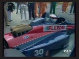 1987, 1er Mai - GP St-Marin - Début de l'équipe Larrousse