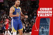 Stephen Curry surprises by revealing a hidden talent that blows everyone's mind