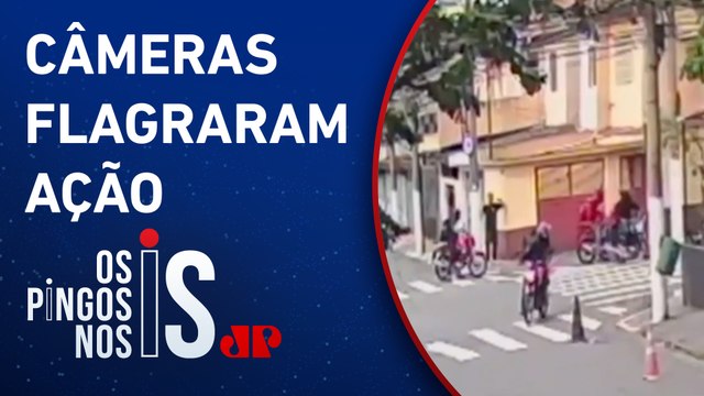 Ousados: Criminosos fazem arrastão em plena luz do dia em SP