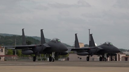 공군, 동시다발 적 공격 가정 육해공 합동훈련 실시 / YTN