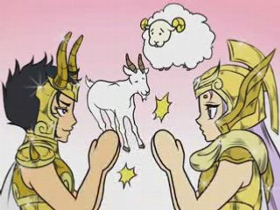 Saint Seiya caramelldansen 2
