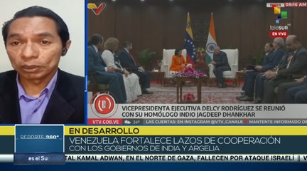 Analista Simón Colmenarez: Venezuela pretende un ganar, ganar, entre naciones