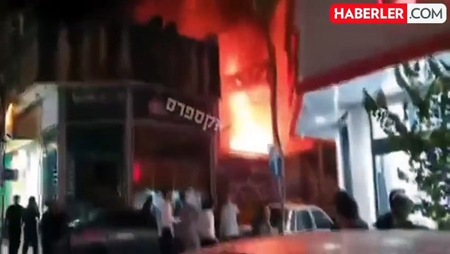 İsrail'in İran misillemesinin başladı iddiası! Başkent Tahran'da art arda patlama sesleri duyuldu