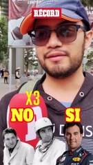 ¿Debería cambiar el nombre del AHR a 'Checo' Pérez?