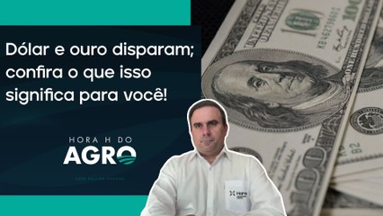 Dólar supera R$ 5,70 com piora das contas do governo  | HORA H DO AGRO