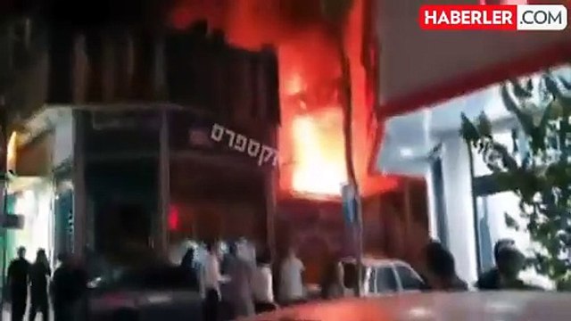 İsrail'in İran misillemesi başladı iddiası! Başkent Tahran'da art arda patlama sesleri duyuldu