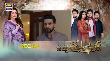 Teray Janay Kay Baad Episode 64   25 October 2024   ARY Digital Drama