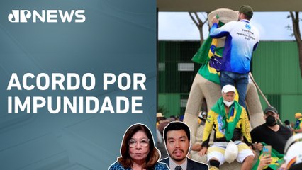 Câmara vai debater projeto da anistia do 8 de Janeiro; Dora Kramer e Nelson Kobayashi comentam
