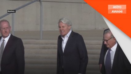 Bekas CEO Abercrombie & Fitch, Mike Jeffries, didakwa pemerdagangan seks