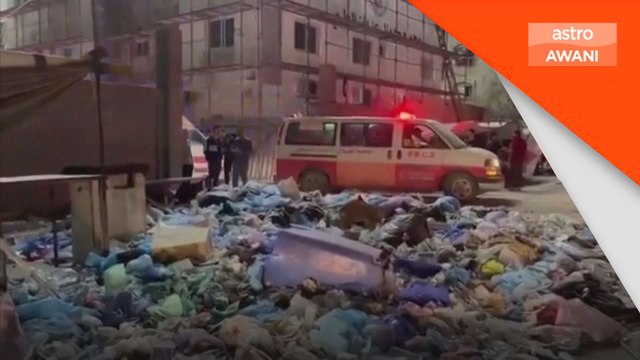 Kekejaman zionis: Israel serang hospital terakhir di utara Gaza