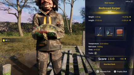 COTW The Angler Izilo Zasendulo Reserve Redbreast Kurper Gear Challenge 2