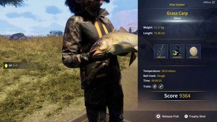 COTW The Angler Izilo Zasendulo Reserve Grass Carp Gear Challenge 1