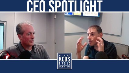 CEO Spotlight: Forward's Adrian Aoun Shares Insights with KCBS's Jason Brooks 🎙️