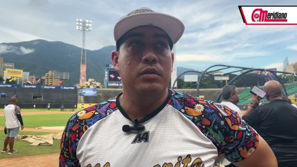 LVBP: Ramón Flores “Sabemos que tenemos un gran equipo y podemos pelear“