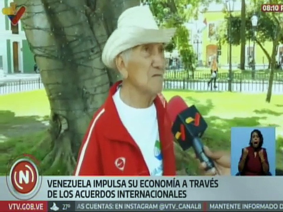 Caraqueños califican como positivos los acuerdos bilaterales entre India y Venezuela