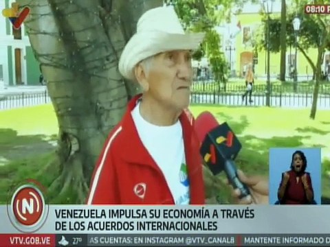 Caraqueños califican como positivos los acuerdos bilaterales entre India y Venezuela
