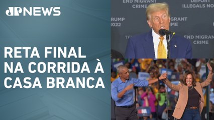 Donald Trump chama Estados Unidos de ”lata de lixo” em referência à imigração