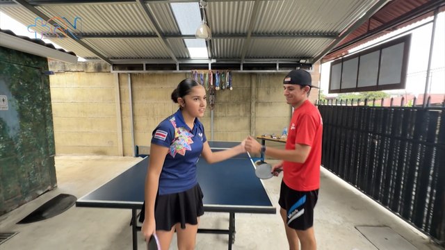 mqn-Daniel y María Paula Araya- Hermanos campeones de tenis de mesa en Santa Ana-251024