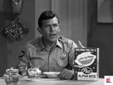 1960s Alpha Bits - Andy Griffith & Ron Howard (pre-bald days LOL) TV commercial