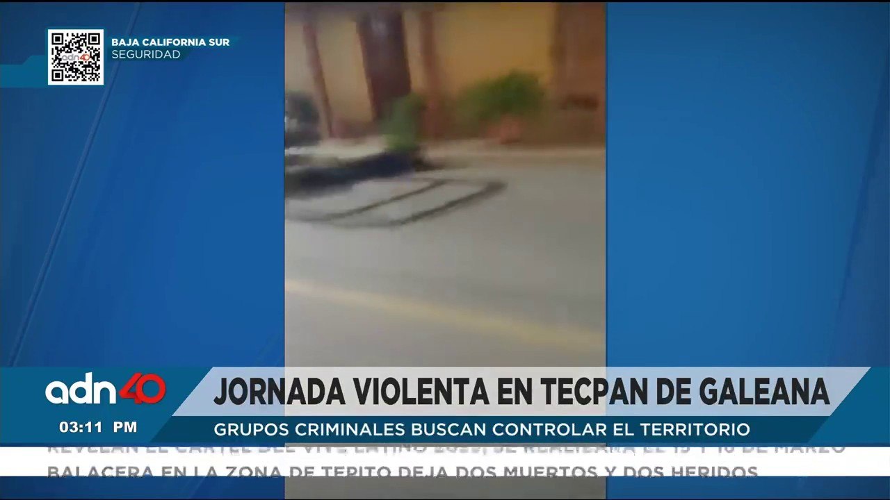 Así es la situación en Tecpan de Galeana entre fuerzas de seguridad y grupos criminales