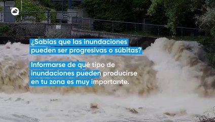 Inundaciones: Medidas de prevención