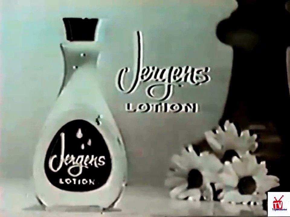1960s "The Addams Family" sponsor tag - Jergen's lotion & TV commercial