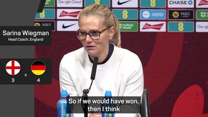 Wiegman stands by squad selection despite loss to Germany