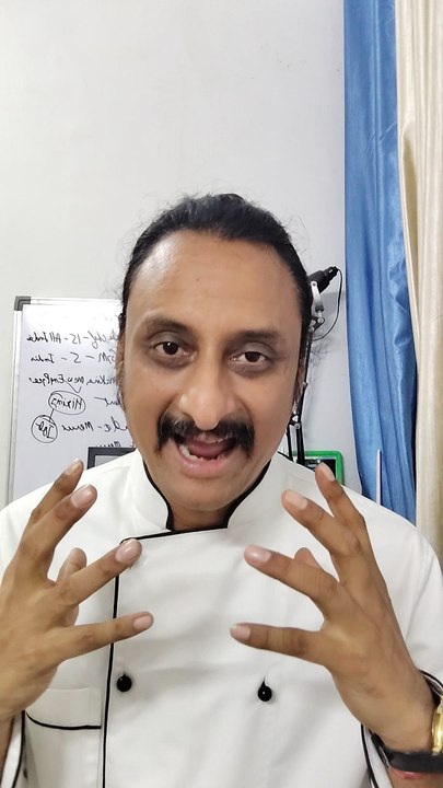Hotels F&B pre opening General Managers consultants - Meet chef Amit